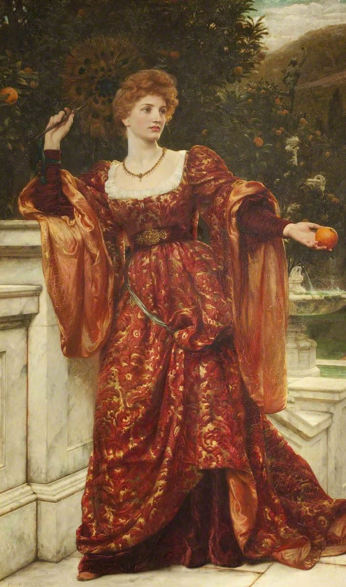 Esperia, 1887 - Harris Museum & Art Gallery